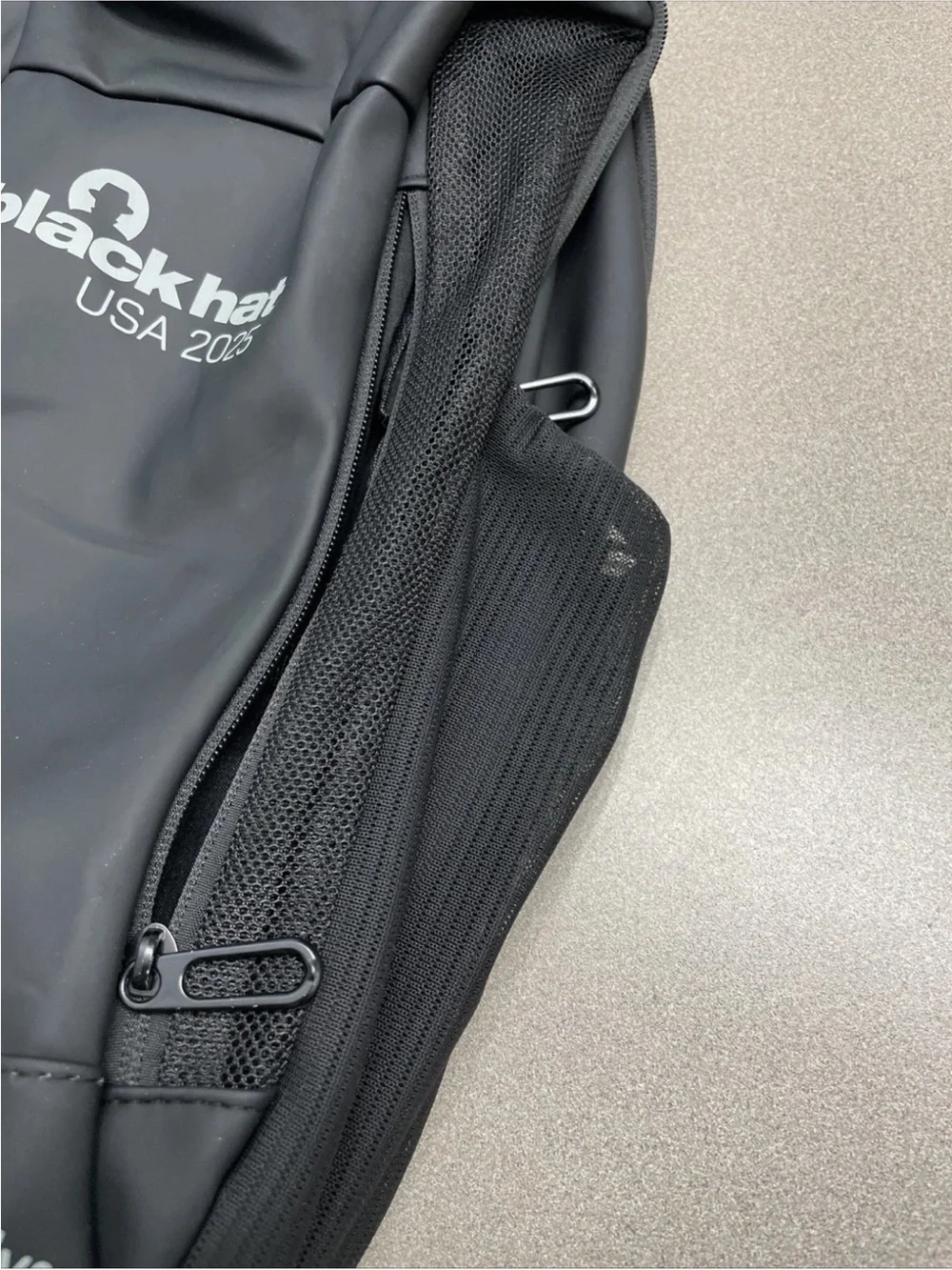 Black Hat 2025 Las Vegas Cybersecurity Vendor Conference Backpack BlackHat